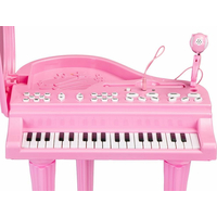 ECOTOYS Detské elektrické piano ružové