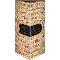 HEYE Puzzle Historia Comica 1 (Legrační história) 4000 dielikov