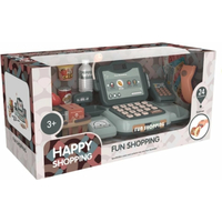 ECOTOYS Pokladňa s doplnkami
