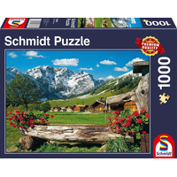 SCHMIDT Puzzle Horský raj 1000 dielikov