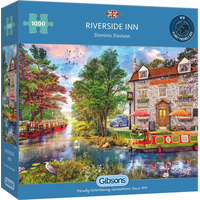 GIBSONS Puzzle Hotel Riverside Inn 1000 dielikov