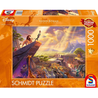 SCHMIDT Puzzle Leví kráľ 1000 dielikov
