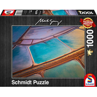 SCHMIDT Puzzle Pastely 1000 dielikov