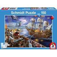 SCHMIDT Puzzle Pirátske dobrodružstvo 150 dielikov