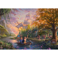 SCHMIDT Puzzle Pocahontas 1000 dielikov