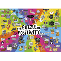 GIBSONS Puzzle pozitívneho myslenia 1000 dielikov GIBSONS Puzzle pozitívneho myslenia 1000 dielikov