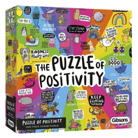 GIBSONS Puzzle pozitívneho myslenia 1000 dielikov
