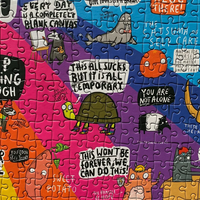 GIBSONS Puzzle pozitívneho myslenia 1000 dielikov