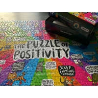 GIBSONS Puzzle pozitívneho myslenia 1000 dielikov