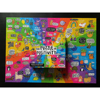 GIBSONS Puzzle pozitívneho myslenia 1000 dielikov