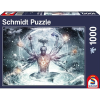 SCHMIDT Puzzle Sen vo vesmíre 1000 dielikov