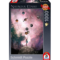 SCHMIDT Puzzle Túžba po planéte 1000 dielikov