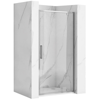 Sprchové dvere REA RAPID swing 90 cm - chrómové