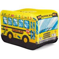 ECOTOYS Detský stan na hranie Školský autobus
