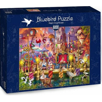 BLUEBIRD Puzzle Kúzelná cirkusová prehliadka 6000 dielikov