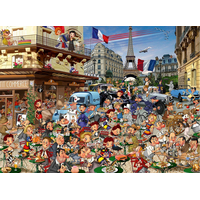 BLUEBIRD Puzzle 30 slávnych rokov 4000 dielikov