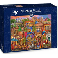 BLUEBIRD Puzzle Arabská ulica 4000 dielikov