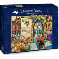 BLUEBIRD Puzzle Život ako otvorená kniha: Benátky 4000 dielikov