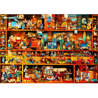 BLUEBIRD Puzzle Hračky 4000 dielikov