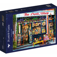 BLUEBIRD Puzzle Kníhkupectvo pre deti 4000 dielikov