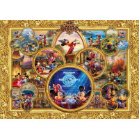 SCHMIDT Puzzle Koláž: Mickey a Minie 2000 dielikov