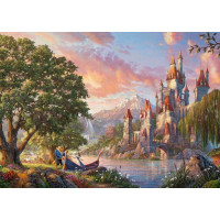 SCHMIDT Puzzle Kráska a zviera: Kúzelný svet Belly 3000 dielikov