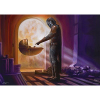 SCHMIDT Puzzle Mandalorian: Bod zlomu 1000 dielikov