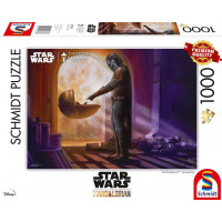 SCHMIDT Puzzle Mandalorian: Bod zlomu 1000 dielikov