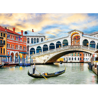 EUROGRAPHICS Puzzle Most Rialto, Benátky 1000 dielikov
