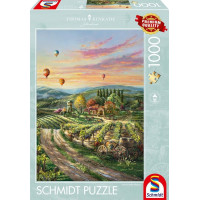 SCHMIDT Puzzle Pokojná vinica 1000 dielikov