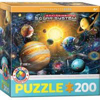 EUROGRAPHICS Puzzle Preskúmaj slnečnú sústavu 200 dielikov