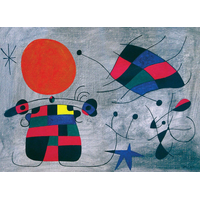 EUROGRAPHICS Puzzle The Smile of the Flamboyant Wings 1000 dielikov