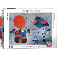 EUROGRAPHICS Puzzle The Smile of the Flamboyant Wings 1000 dielikov