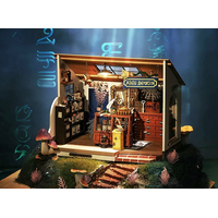 ROBOTIME Rolife DYI House: Čarovný obchod čarodejnice Kiki s LED osvetlením
