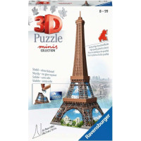 RAVENSBURGER 3D puzzle Mini Eiffelova veža 54 dielikov