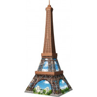 RAVENSBURGER 3D puzzle Mini Eiffelova veža 54 dielikov