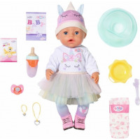 Baby born Dievčatko s kúzelným cumlíkom v jednorožčom oblečku