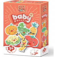 ART PUZZLE Baby Puzzle Ovocie a zelenina (2-4 dieliky)