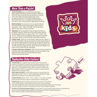 ART PUZZLE Baby Puzzle Ovocie a zelenina (2-4 dieliky)