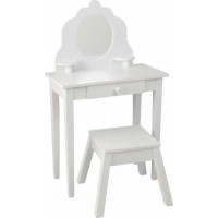 KIDKRAFT Kozmetický stolík so stoličkou