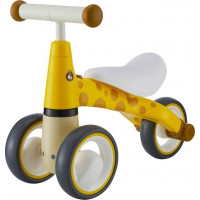 ECOTOYS Odrážadlo Žirafa žlté