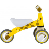 ECOTOYS Odrážadlo Žirafa žlté