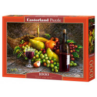 CASTORLAND Puzzle Ovocie a víno 1000 dielikov