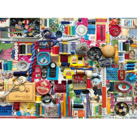 BLUEBIRD Puzzle Šijacia súprava 6000 dielikov