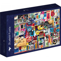 BLUEBIRD Puzzle Šijacia súprava 6000 dielikov