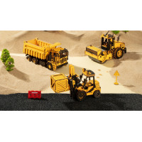 ROBOTIME Roker 3D drevené puzzle Buldozér 211 dielikov