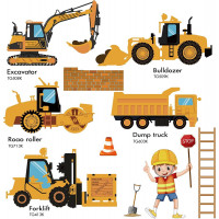 ROBOTIME Roker 3D drevené puzzle Buldozér 211 dielikov