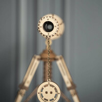 ROBOTIME Roker 3D drevené puzzle Ďalekohľad 314 dielikov