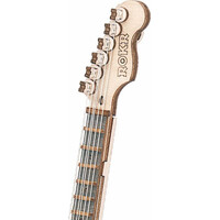 ROBOTIME Roker 3D drevené puzzle Elektrická gitara 140 dielikov