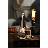 ROBOTIME Roker 3D drevené puzzle Elektrická gitara 140 dielikov